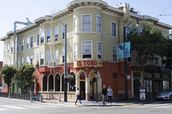 Taqueria in San Francisco, 30 years of experience