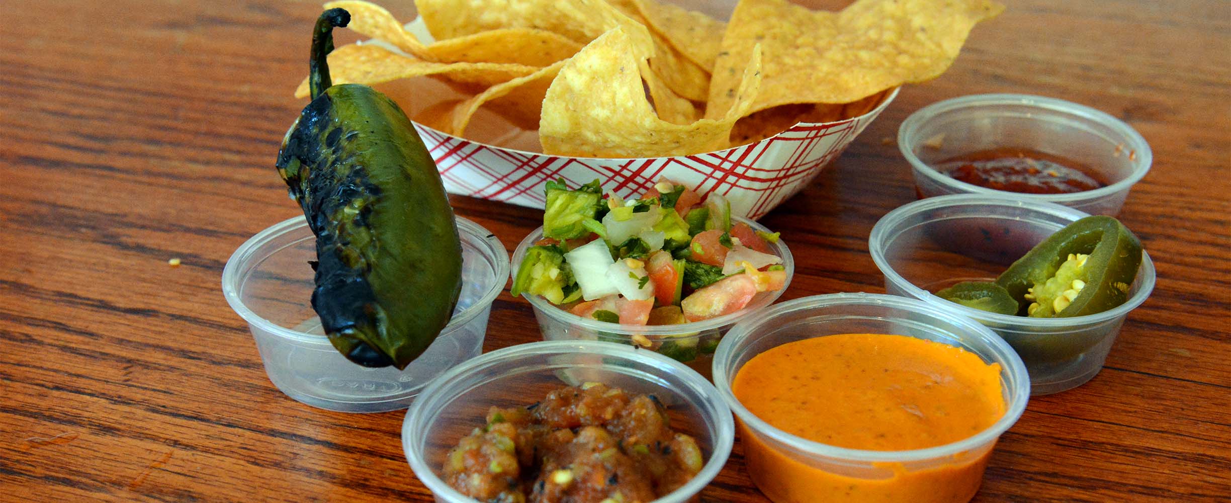 Award winning best Mexican Salsas in the Missio district, San Francisco