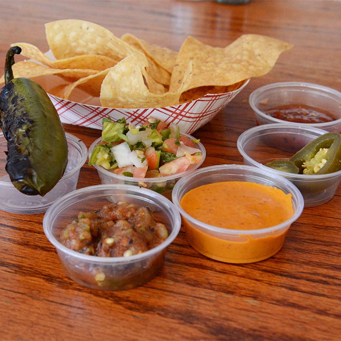 Best Salsas California Awards year after year, at El toro in Mission, San Francisco